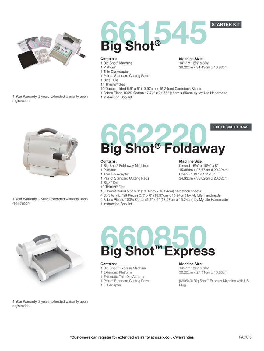 Introducing the Big Shot Starter Kit - Sizzix 